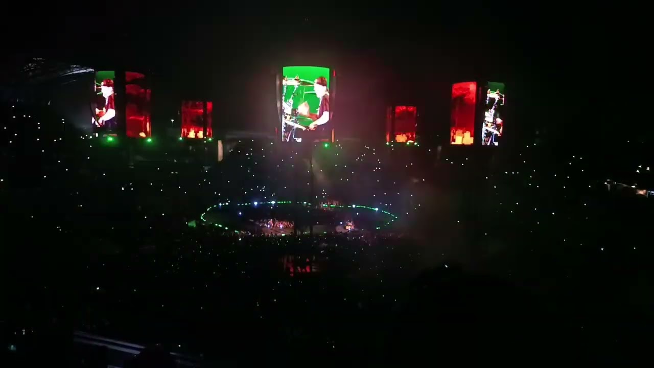 16. Master of Puppets (Audio Oficial) Metallica Estadio GNP 270924 ⚡🇲🇽