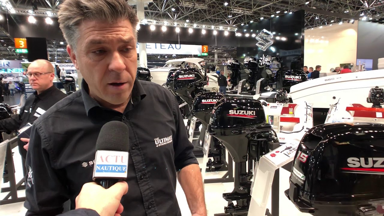 L'offre petites puissances de Suzuki Marine