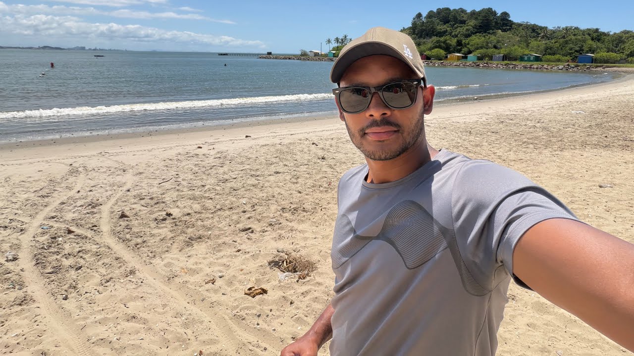 Praia alegre Penha SC