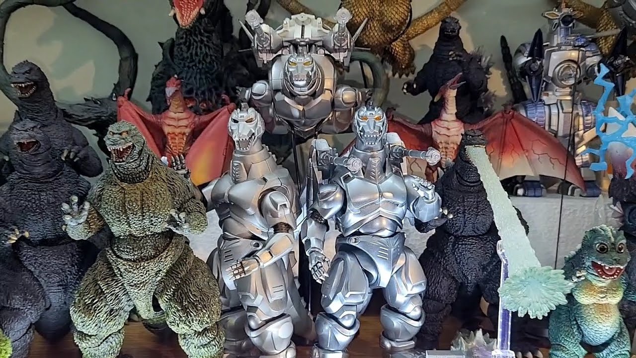Godzilla sh MonsterArts collection