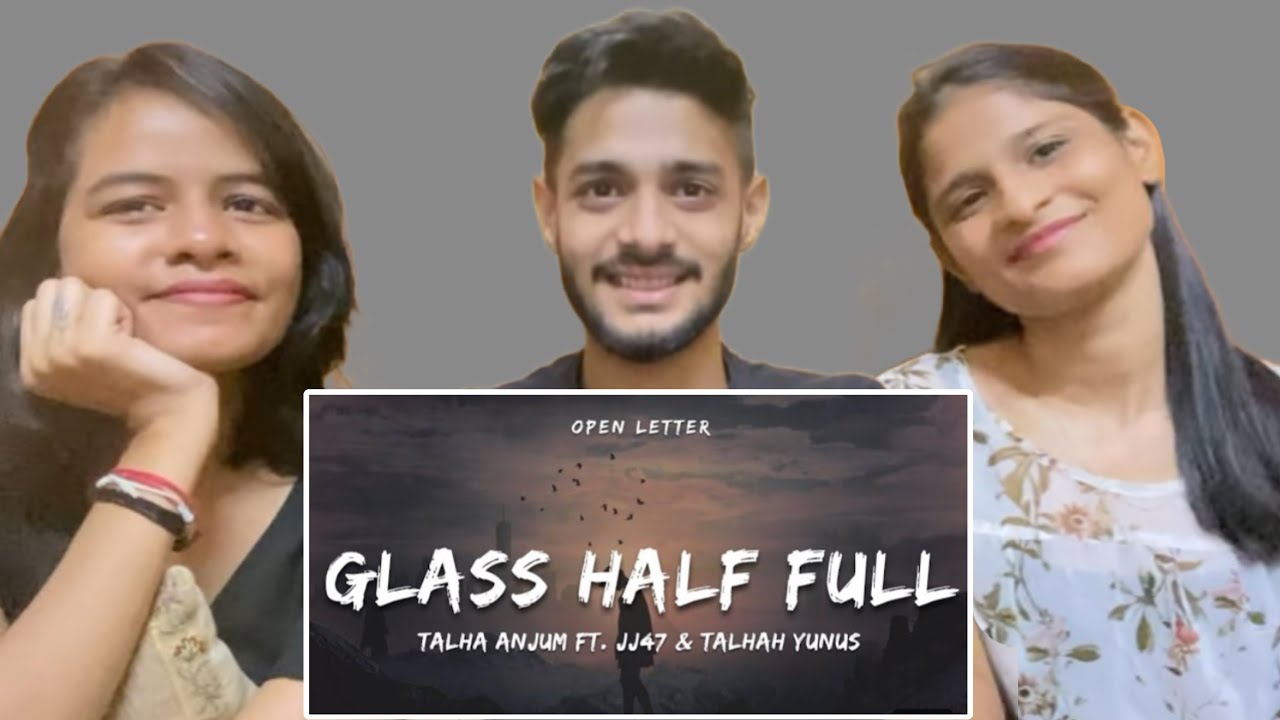 Talha Anjum - Glass Half Full feat. JJ47 & Talhah Yunus | Prod. by Umair | WhatTheFam Reactions!!