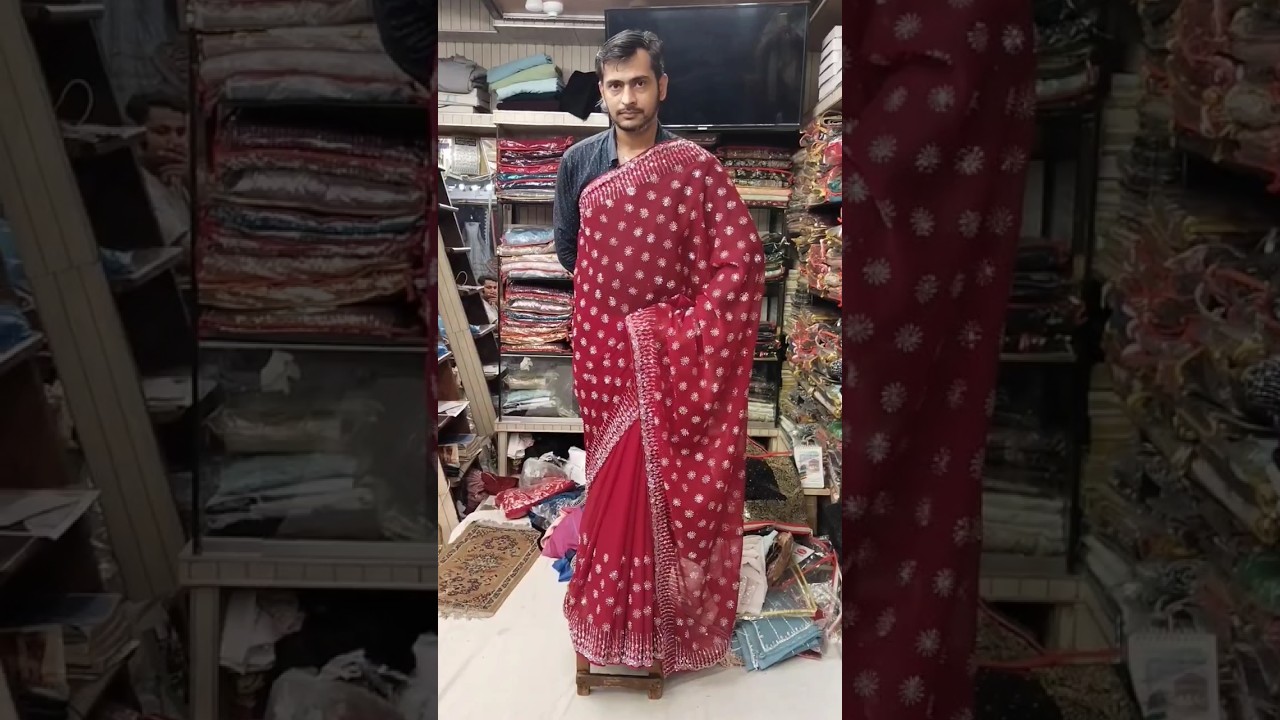 Arsalan saree Emporium Order Now 0321-9242259-0307-1748017 #indiansaree #fancysaree #sareefashion