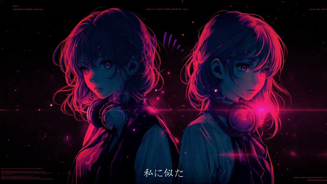 【 DOPPEL COGITO // Parallax - 意識二重体 - (remix) 】| Original Music Video