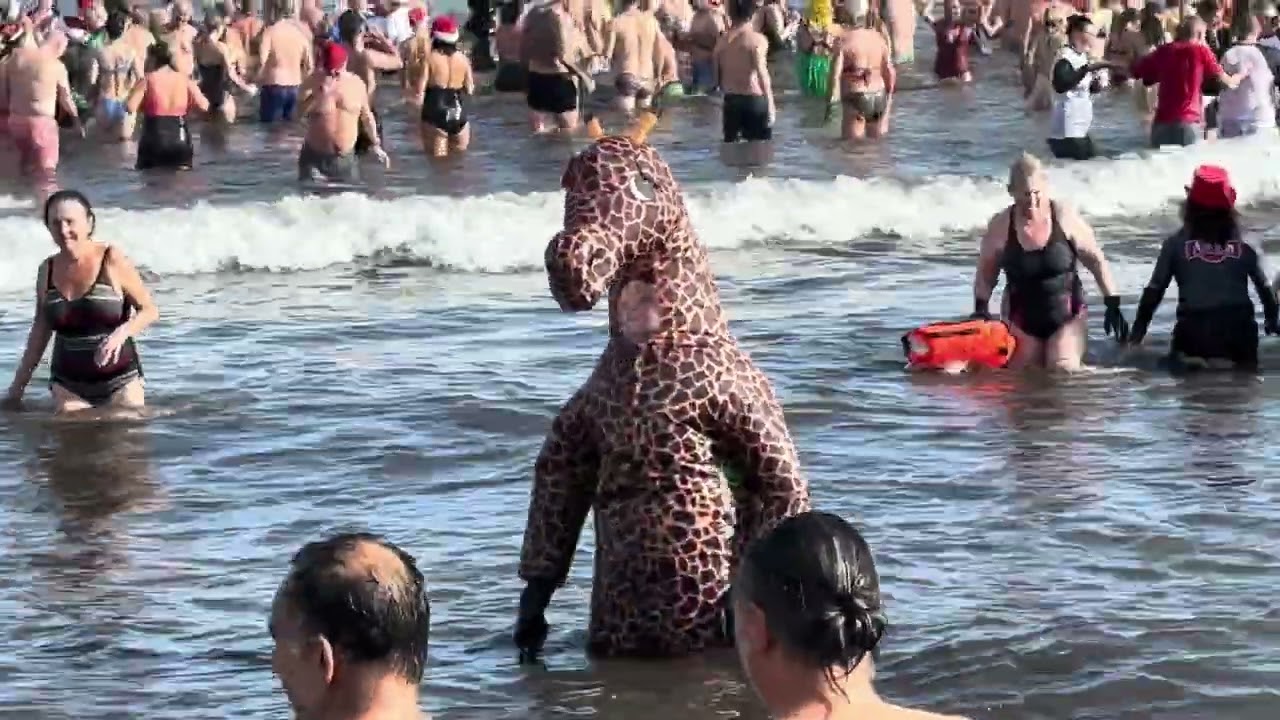New Years Day Polar Plunge Xabia , Spain