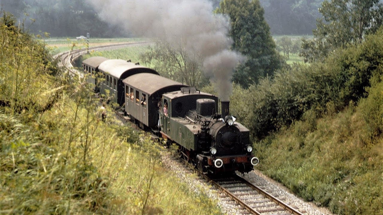 Dampf im Südwesten - 1974 Teil 9.  Mit Volldampf durch Hohenzollern