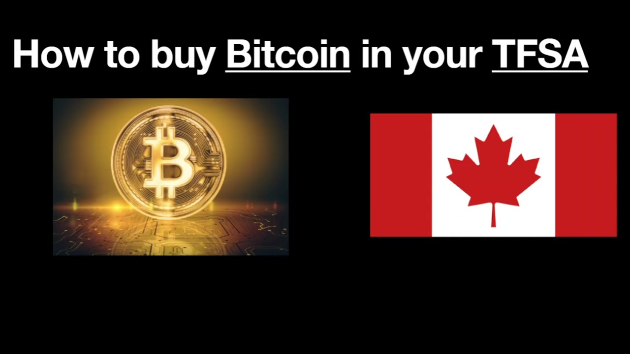 HOW TO BUY BITCOIN IN YOUR TFSA - Simple Guide For Buying BTC in Canada (Tax-Free Savings Account)