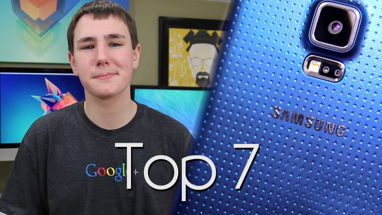 Top 7 Features on the Samsung Galaxy S5!