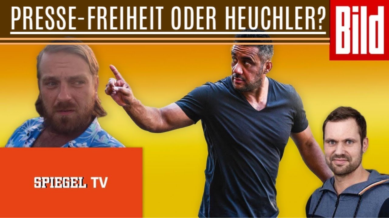 ARAFAT Abou Chaker & Peter Rossberg (BILD) & Claas Meyer Heuer (SPIEGEL-TV)  via Clubhouse