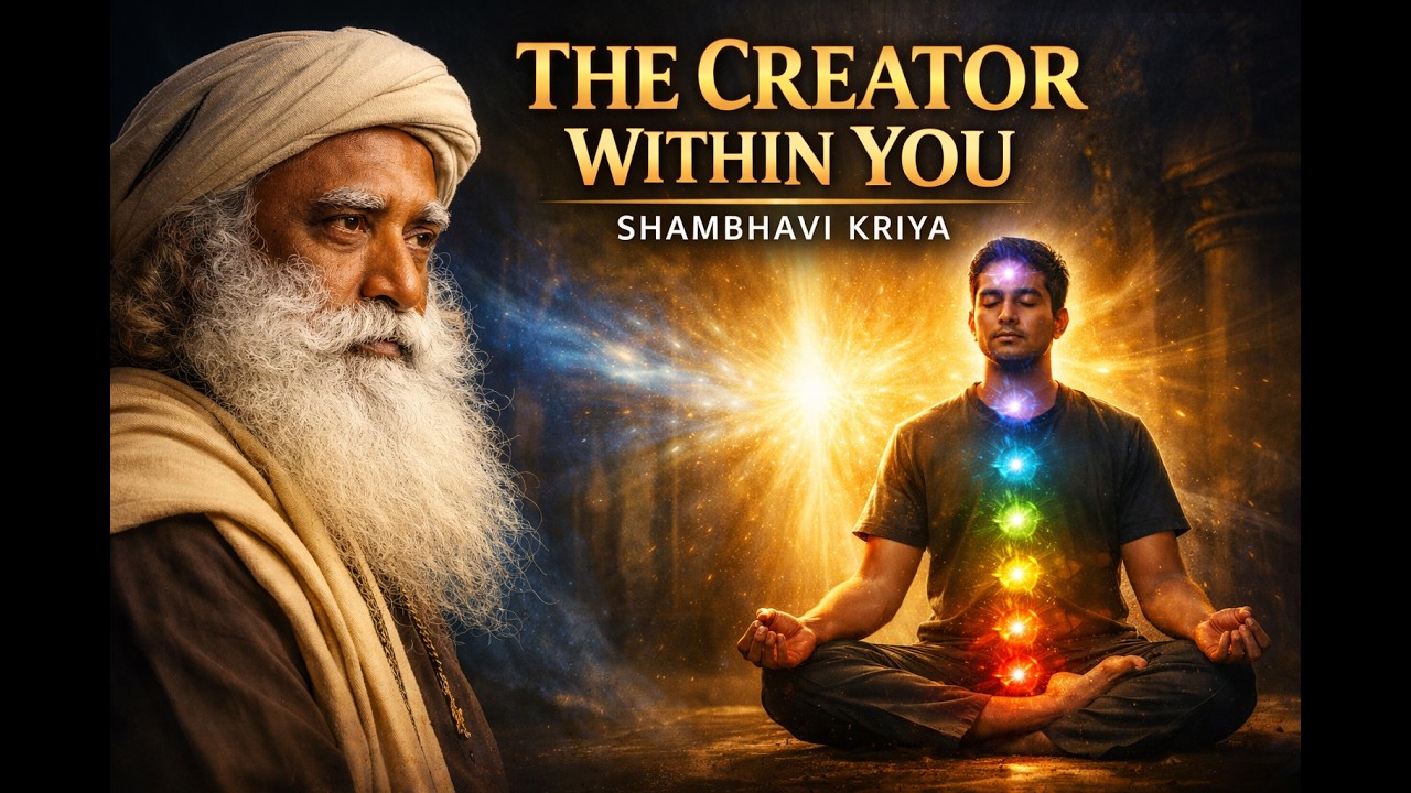 Sadhguru: Why Shambhavi Mahamudra Kriya Is So Powerful (The Creator Works Within You)
