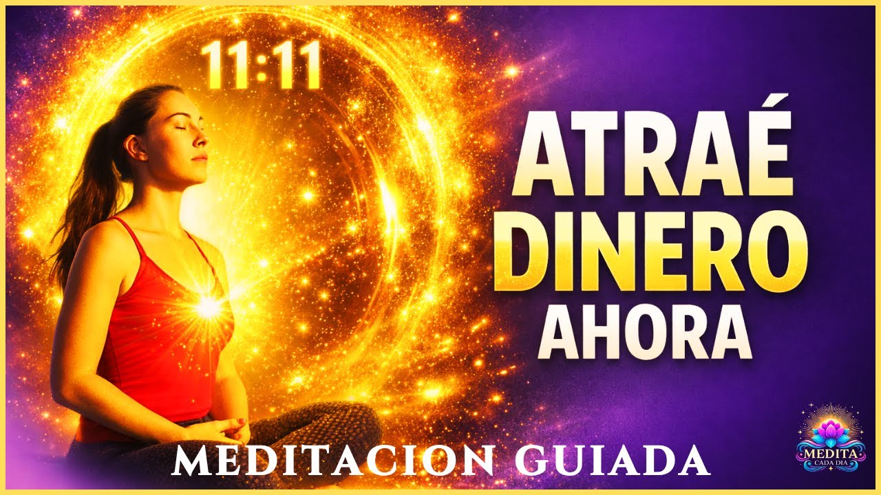 MEDITACIÓN para ATRAER DINERO y ABUNDANCIA ✨ Imán Dorado de Prosperidad ✨