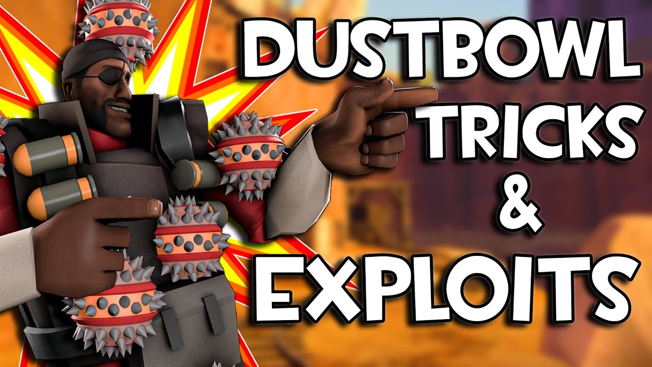 TF2 - Dustbowl Tricks & Exploits