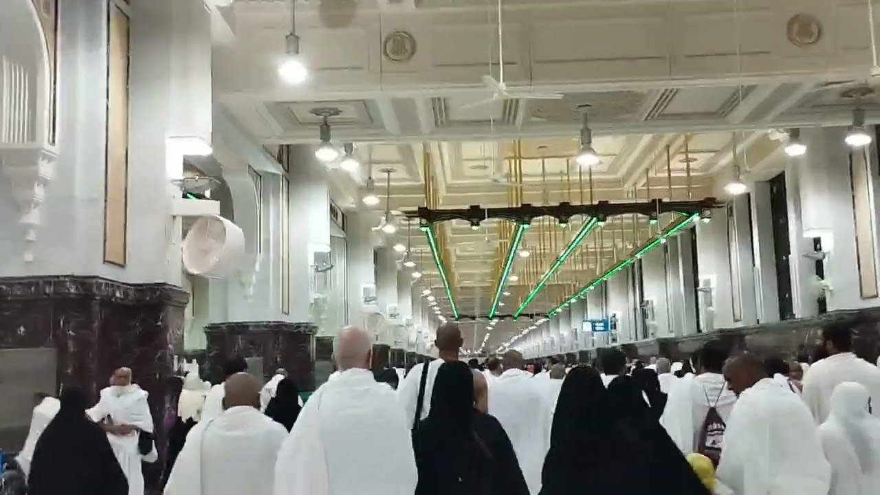 مناسك العمرة (السعي بين الصفا والمروة) والحلق أو التقصير #التحلل من العمرة #