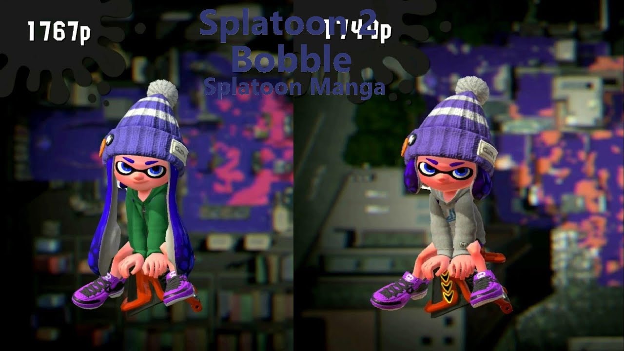 Splatoon 2 Turf War Battle with Bobble from Splatoon Manga Part 1