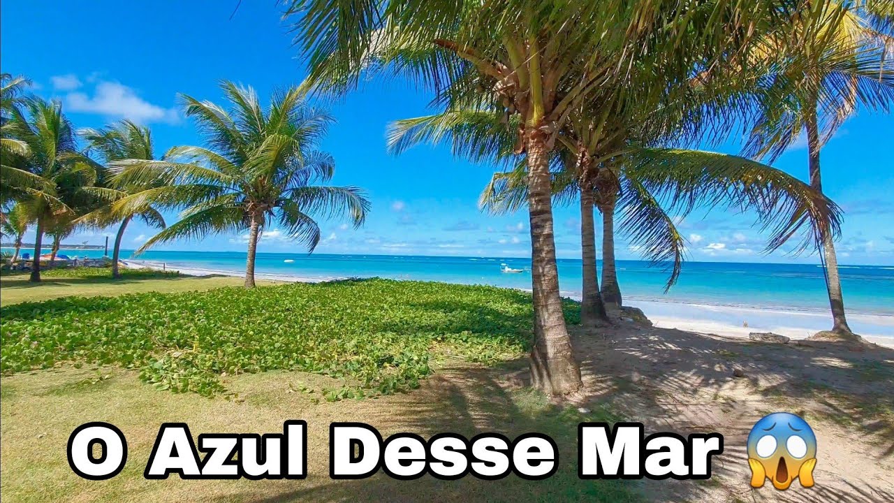 Tamandaré Pernambuco Praia Das Campas O Azul Não É Só No Caribe