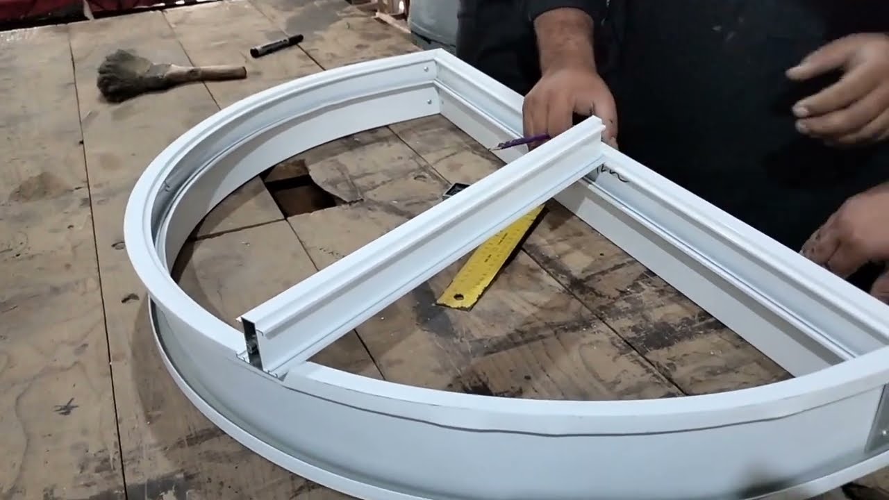 ALUMINIUM WINDOW ARCH
