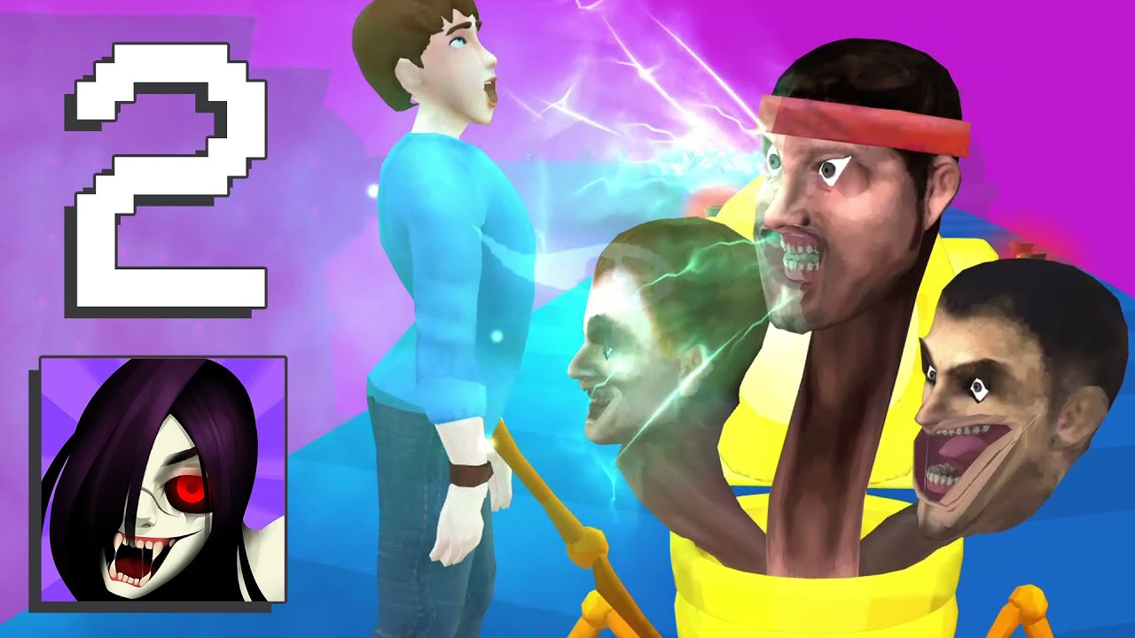 Ghost Evolution: Runner Game - Gameplay Walkthrough [Android, iOS Game]