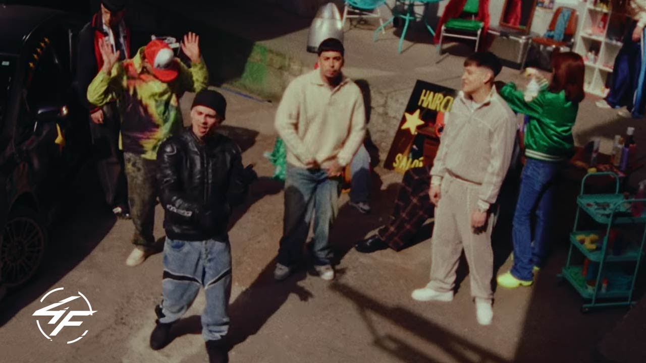 LOS 4F - GATA MENTE (Video Oficial) | Young Cister, Kidd Voodoo, DrefQuil. Easykid & DYSBIT