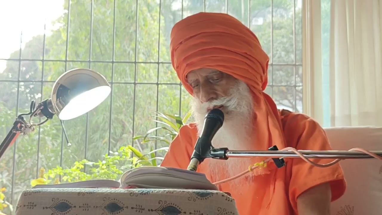 Parvachan Mahant Ram Singh Ji Nirmal Ashram Rishikesh 16-2-2026