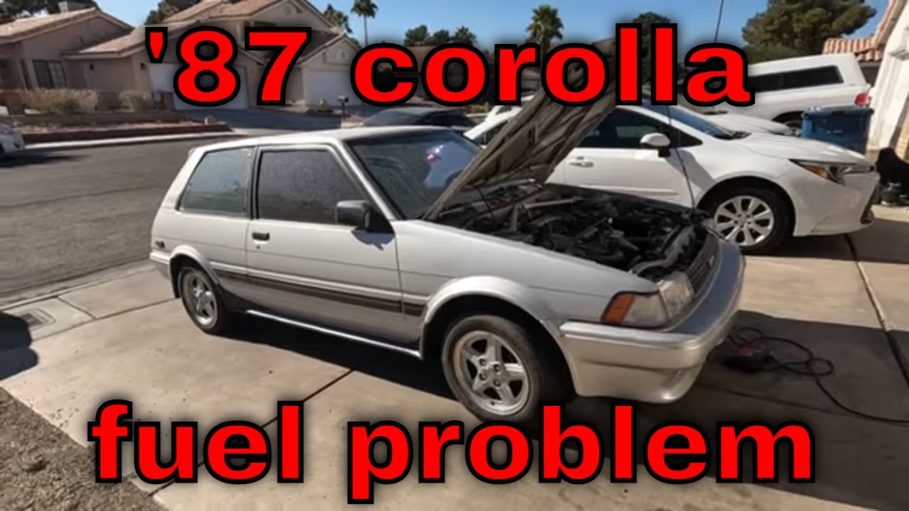 Dead Toyota Corolla FX16 GTS Comes Back to Life | Fix it Angel