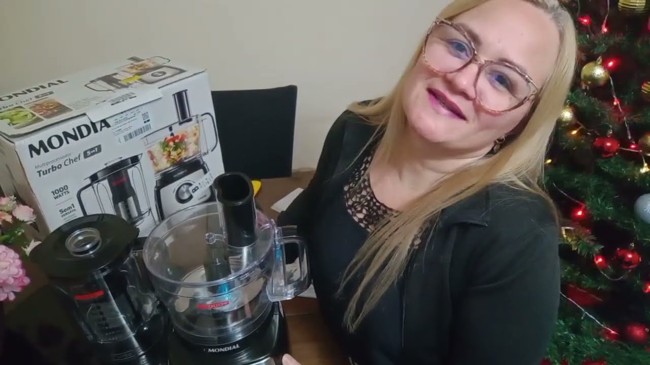 MULTIPROCESSADOR MONDIAL - PRESENTE DO VIDA 🥰