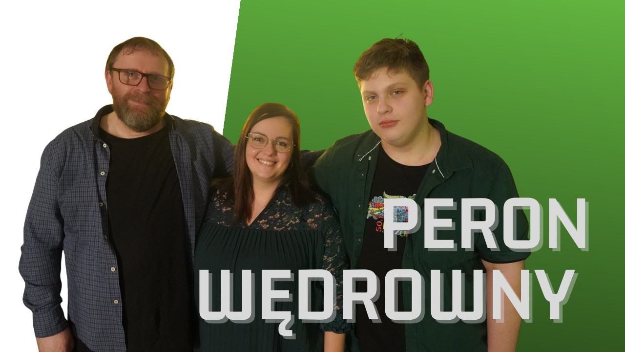 PASIEKA  ♫ Peron Wędrowny