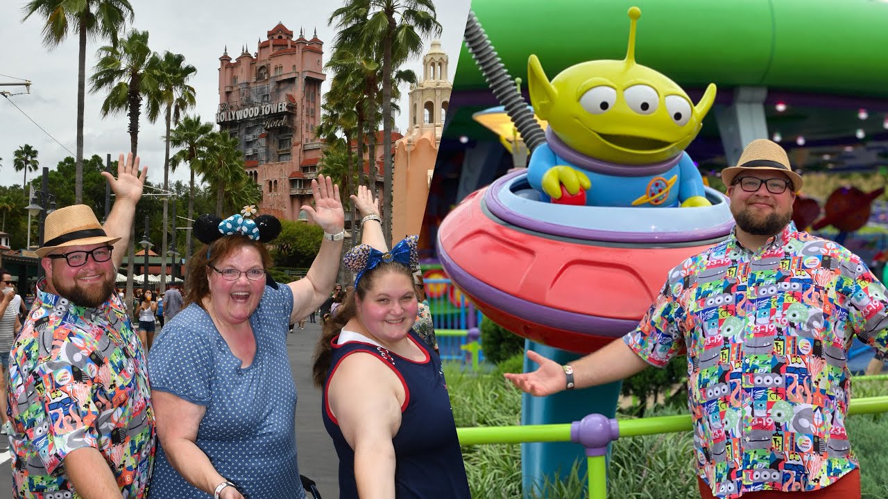Disney’s Hollywood Studios 2021 | The BEST Tower Of Terror Bellhop & Stuck in Rise of The Resistance