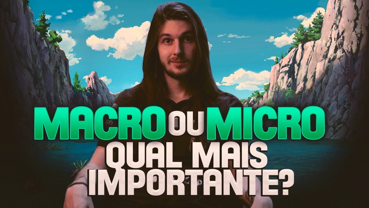 MICRO OU MACRO? QUAL É O MAIS IMPORTANTE?