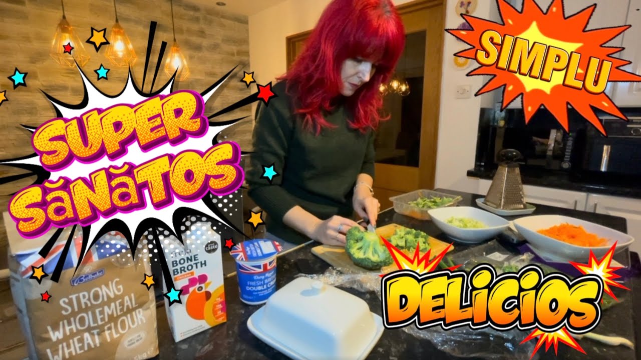 Supă cremă de broccoli 🥦 | Rețetă caldă, simplă și hrănitoare
