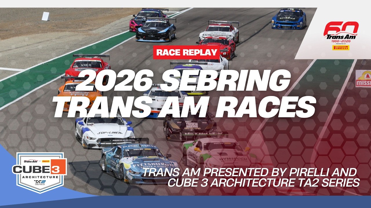 2026 Sebring Trans Am Races