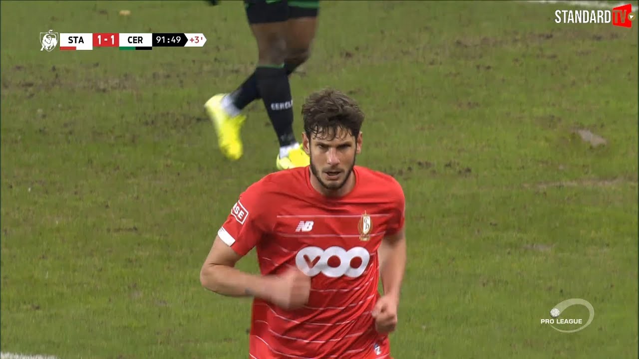 Standard 🆚 Cercle Brugge : 2-1 🎥