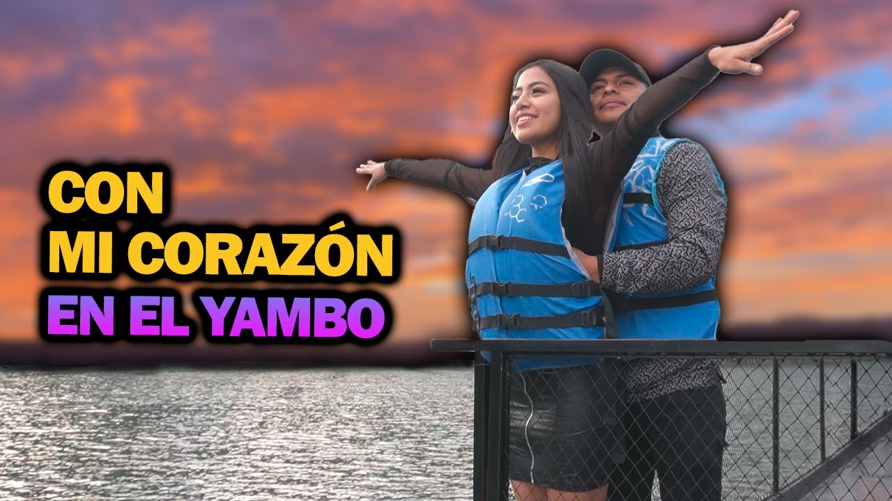 VISITANDO LA LAGUNA DE YAMBO CON MI NOVIO | Elvia Maji Ft. Rommel Racp