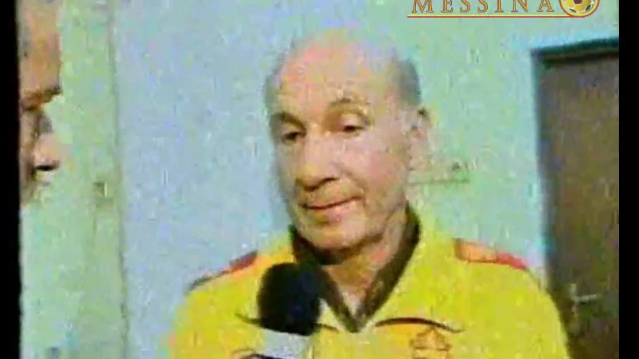 1991/92 - Serie B - Messina, esonerato Colautti, arriva Veneranda