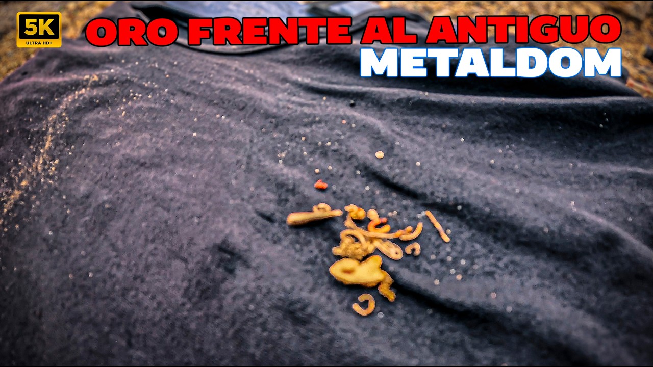 ENCONTRAMOS ORO FRENTE AL ANTIGUO METALDOM EN EL HELIPUERTO DE SANTO DOMINGO
