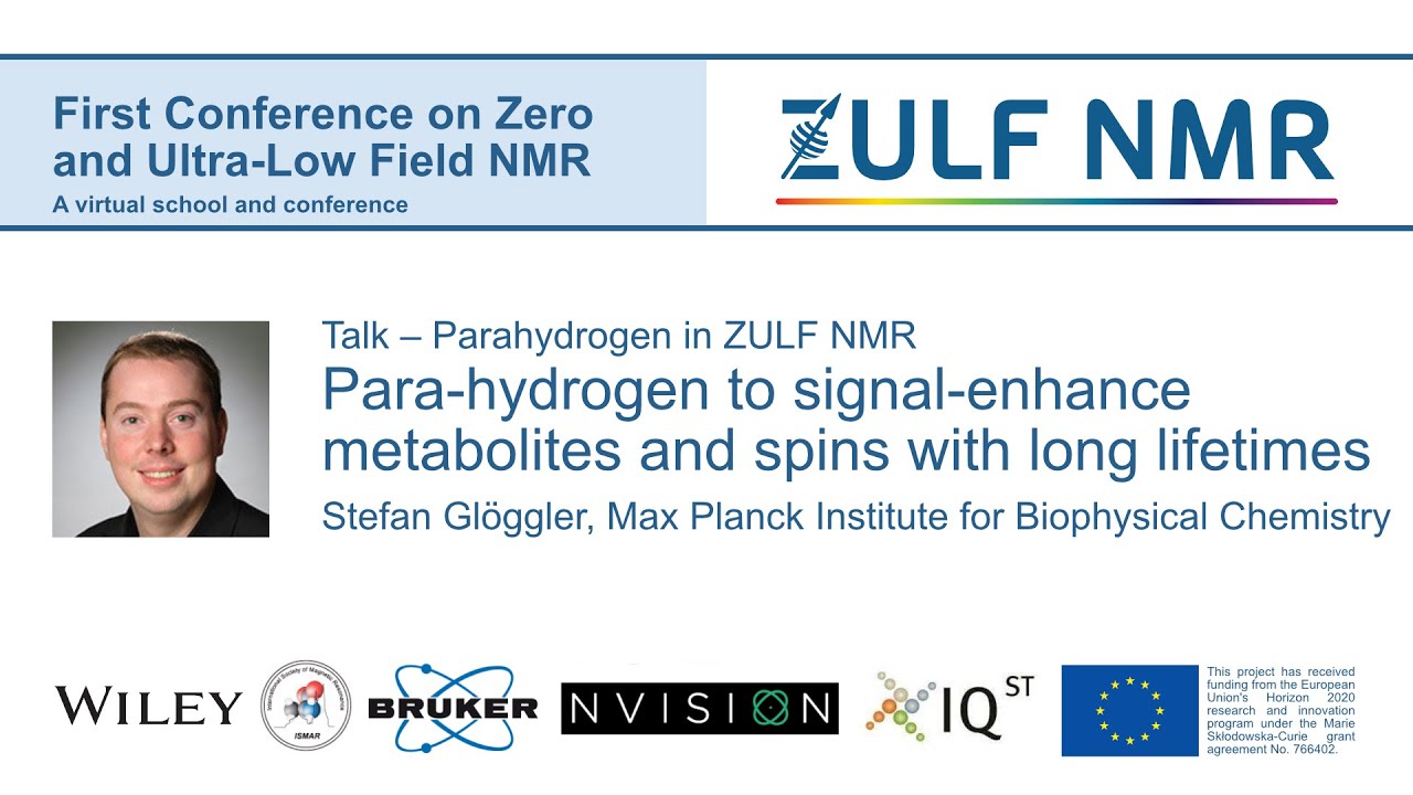ZULF2020 | Stefan Gl&ouml;ggler | Parahydrogen to signal-enhance metabolites and spins with long lifetime