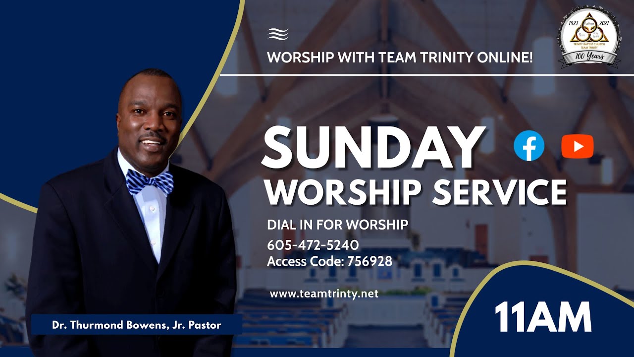Trinity Baptist Church | Sunday Morning Worship 1/25/2026