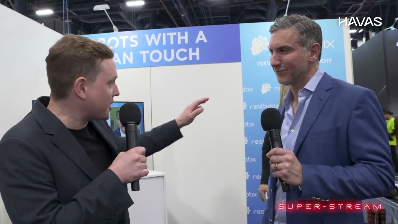 On the Floor at CES: Realbotix - Exploring Humanoid Robotics with Matt McMullen and Andrew Kiguel