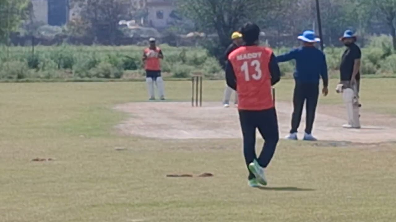 Match played between Best XI and HPCC at Red Apple Cricket Stadium 