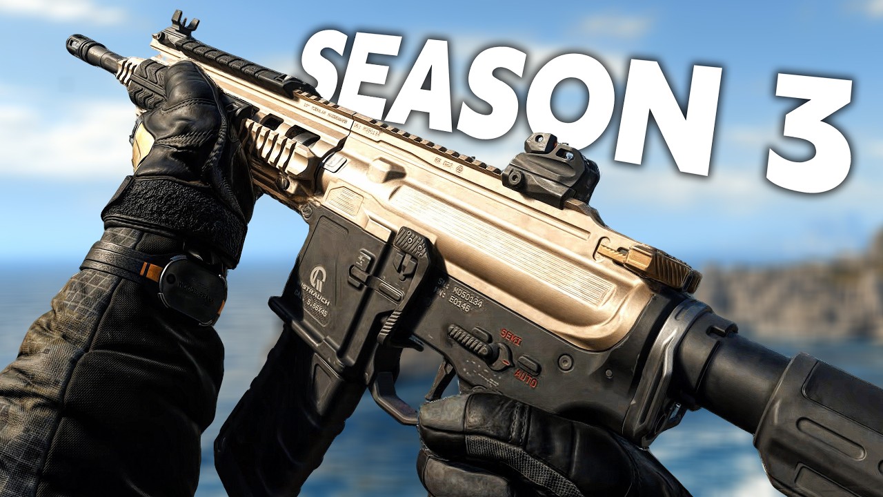 COD: Black Ops 7 &mdash; Новое оружие 3-го сезона | 4K