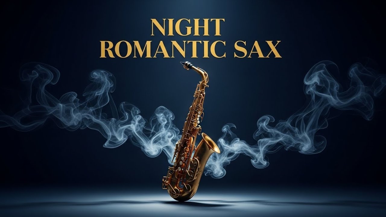 Night Romantic Sax | Sonidos Suaves para Sueño y Paz