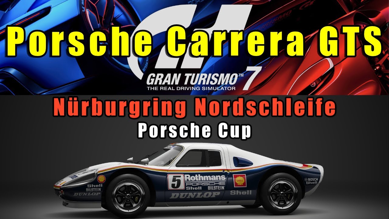 Gran Turismo 7 - Porsche Carrera GTS (904) '64