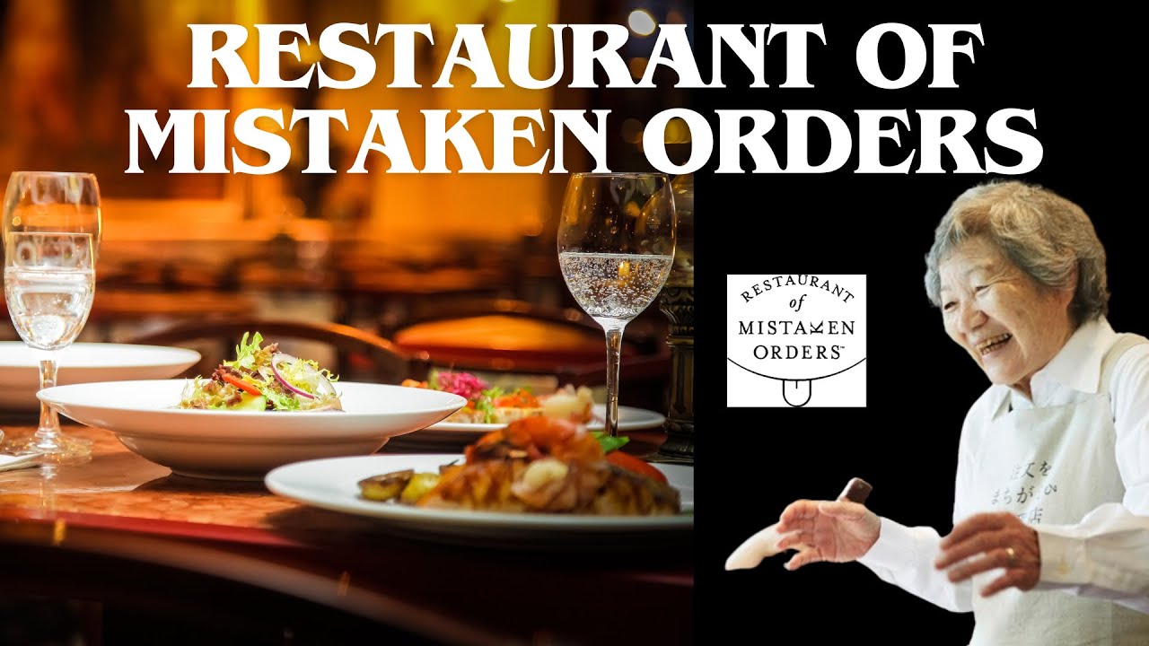 Restaurant Of Mistaken Orders | Dementia Patients Serving The Customers In Japan