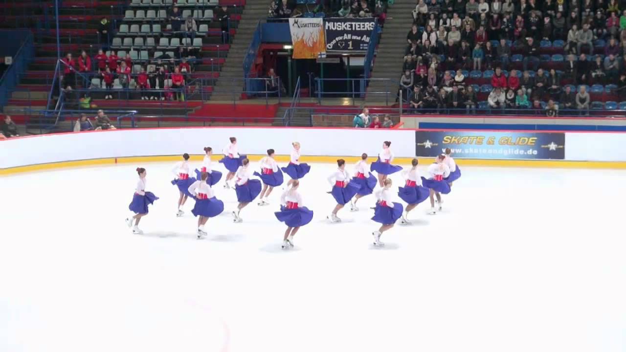 Cup of Berlin 2015 - Team Berlin Juniors - Free Skating