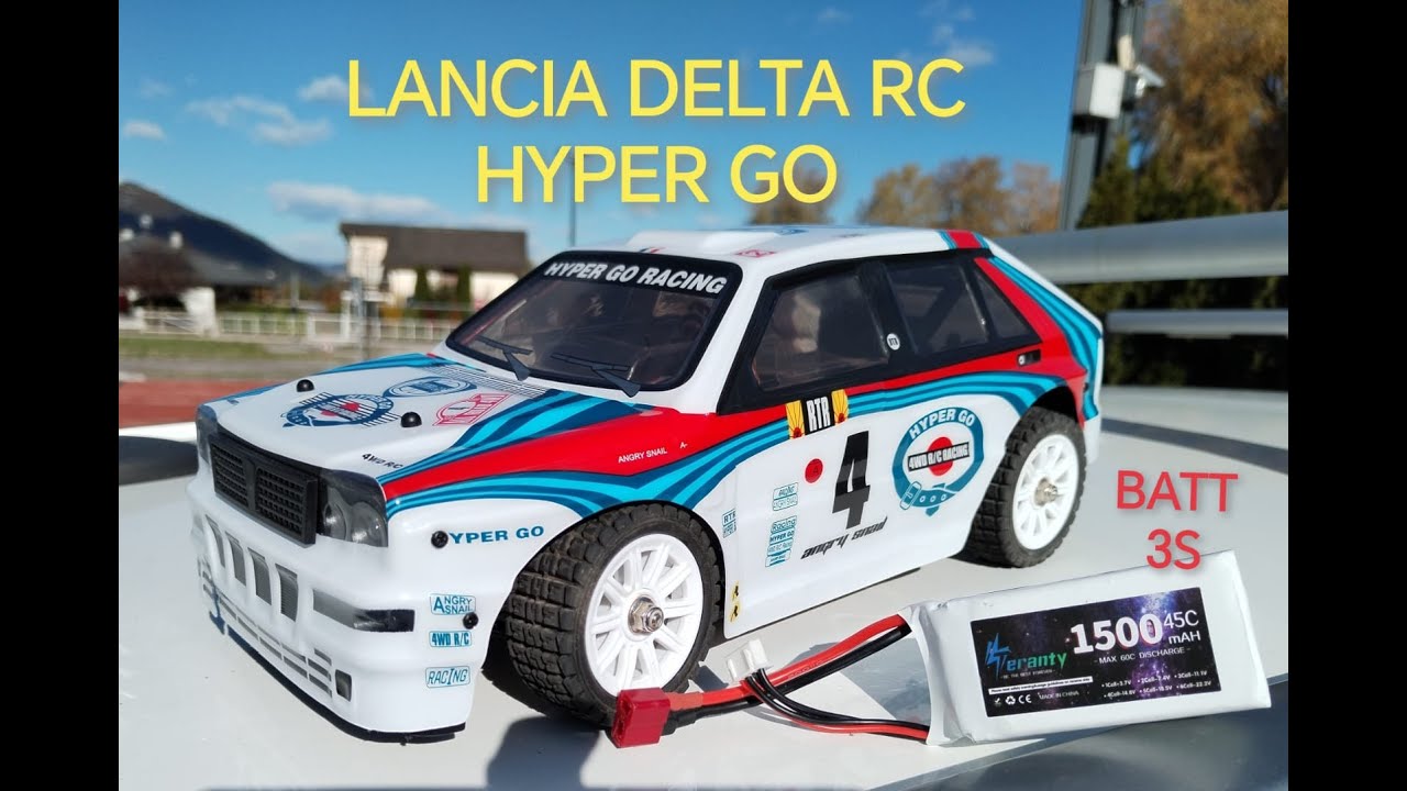 Lancia Delta RC Hyper GO / 3S a tutto gas !
