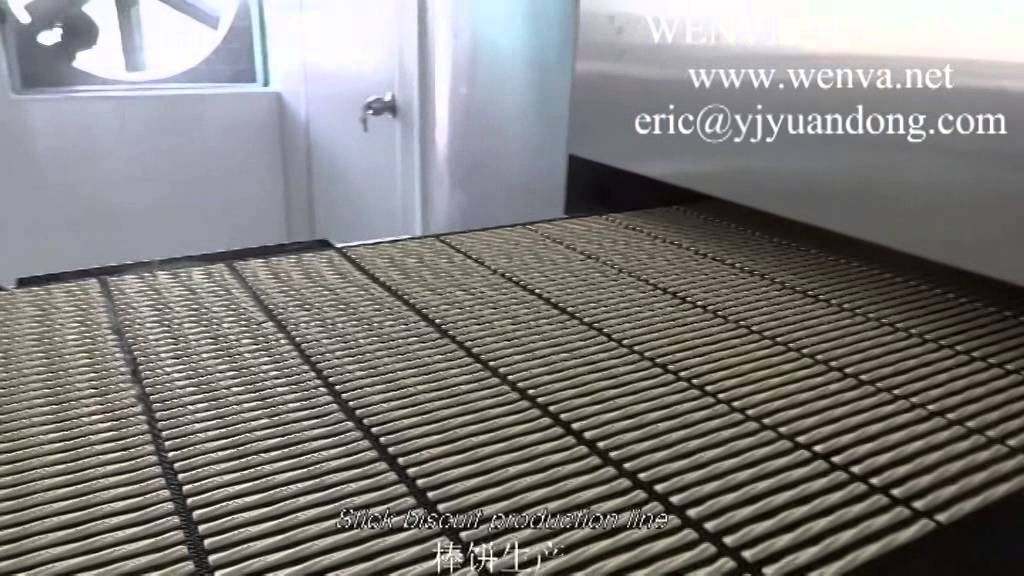 Biscuit production line/stick biscuit production line/stick cracker production line/biscuit machine
