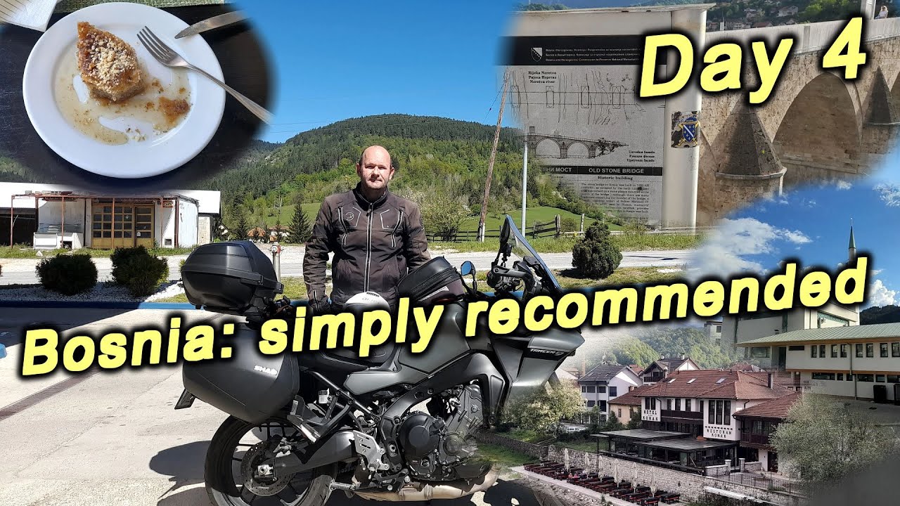 Riding Back to Sarajevo on Bosnia's AMAZING Roads