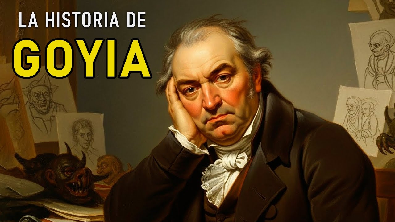 FRANCISCO GOYA: El artista que pintaba sus demonios