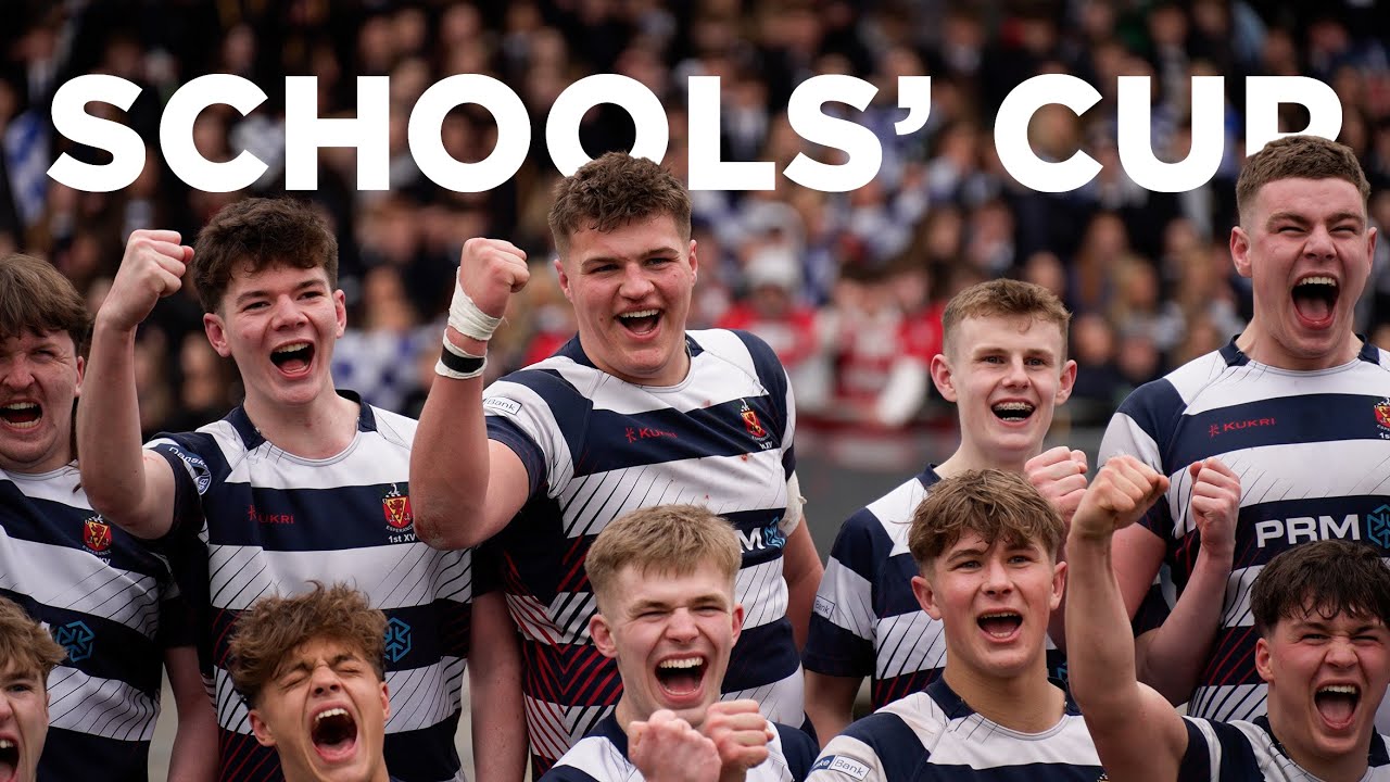Behind the scenes of the Danske Bank Ulster Schools' Cup Final | Armagh v Wallace