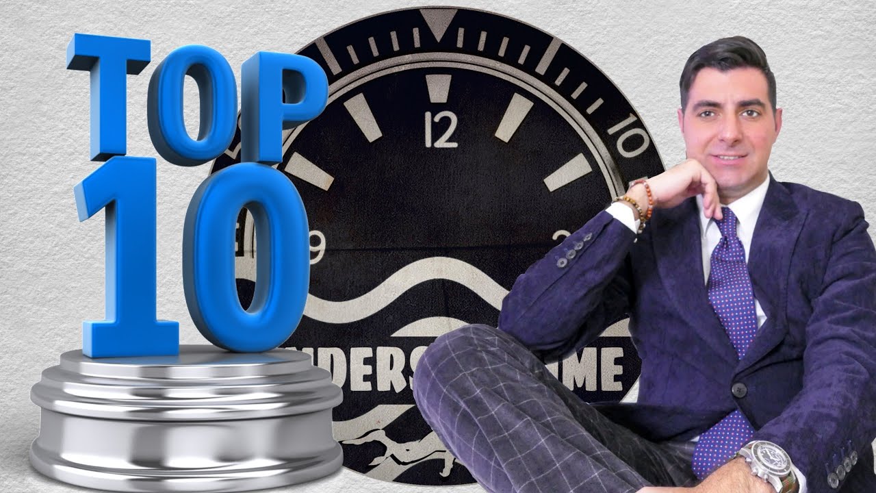 Top Ten! I dieci orologi piu visti sul mio canale. Analizziamoli insieme!
