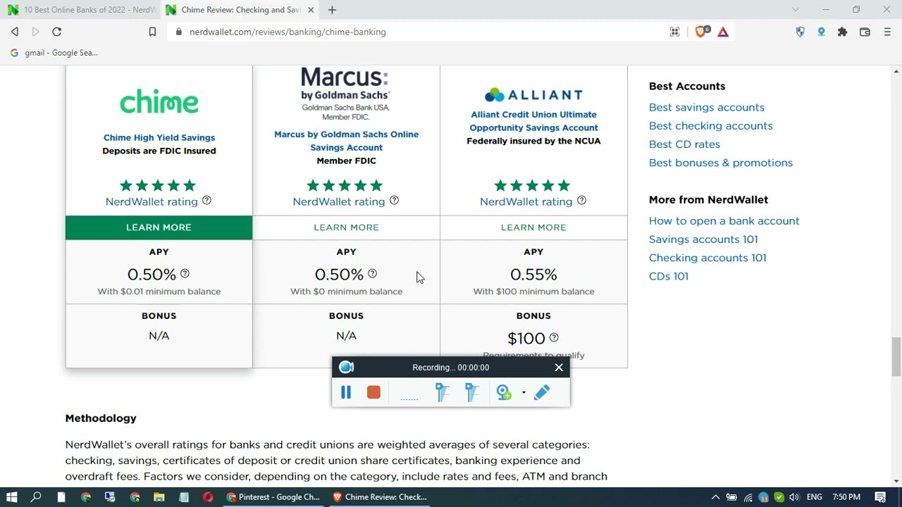 Chime Bank Honest Review | USA Best Online Bank