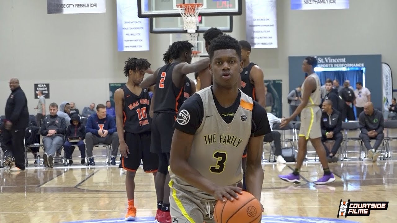 Michigan State Commit Rocket Watts EYBL Highlights! ESPN #27 in 2019 Class